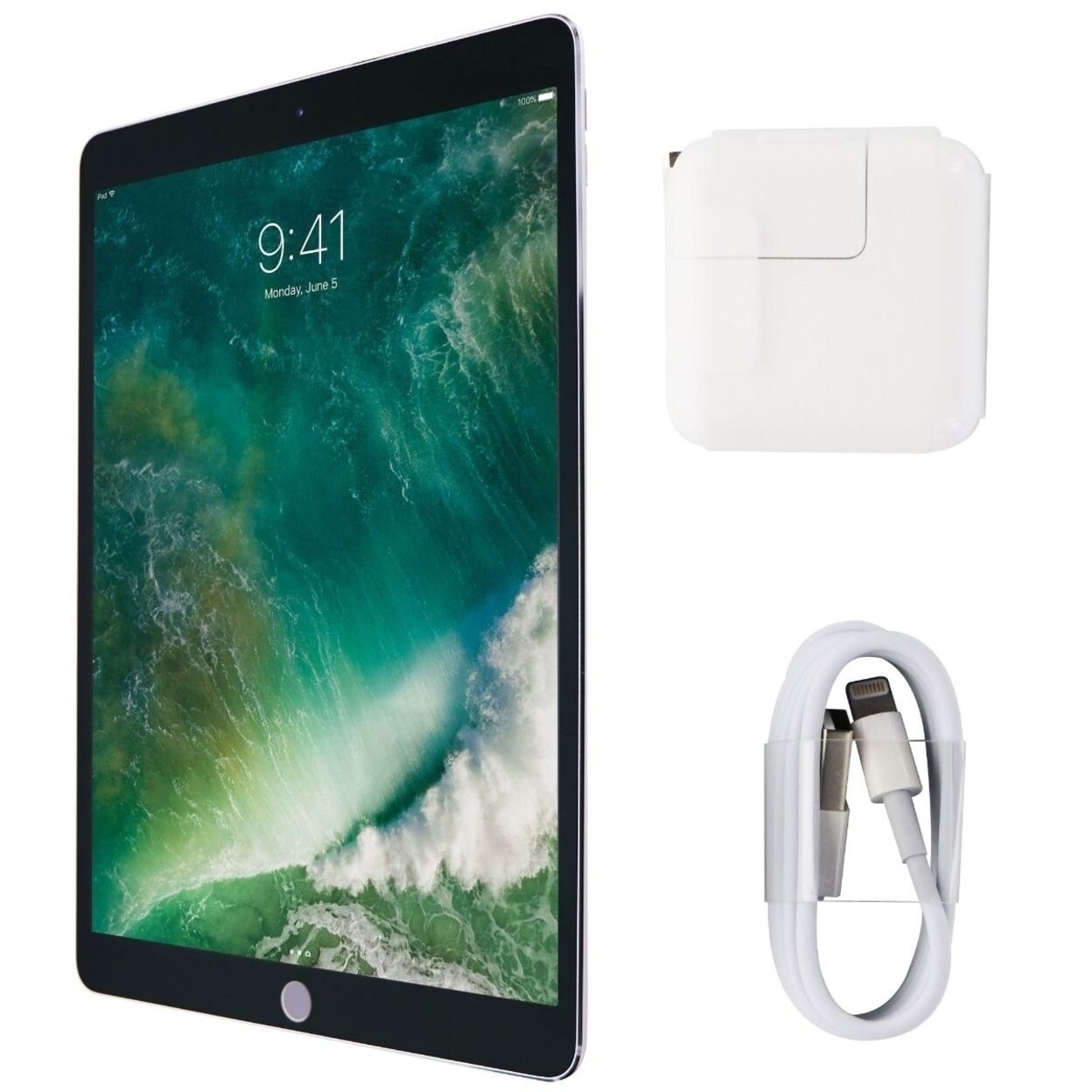 Apple Ipad Pro Mpdy2ll A 10 5 Inch Wifi Only Tablet 256gb Space Gray A1701 Refurbished