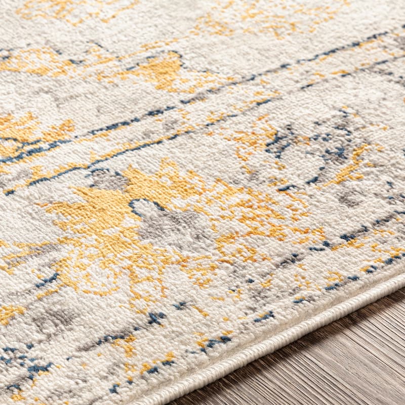 Livabliss Bellflower Distressed Oriental Area Rug