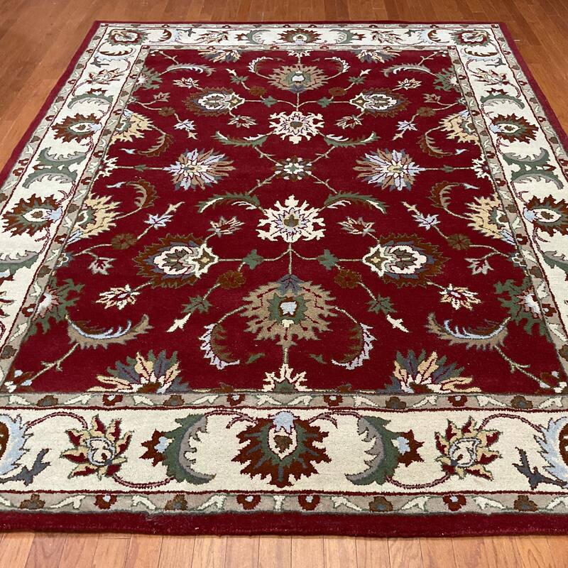 HERAT ORIENTAL Handmade Tabriz Wool Rug - 8' x 10'