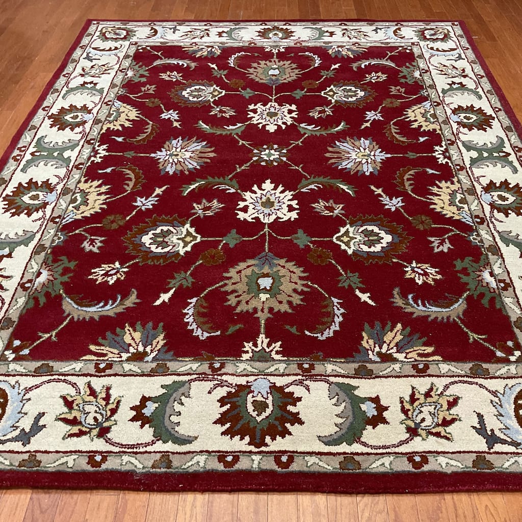 HERAT ORIENTAL Handmade Tabriz Wool Rug - 8' x 10'