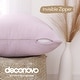 preview thumbnail 36 of 89, Deconovo Faux Linen Throw Pillow Covers 4 PCS(Cover Only)