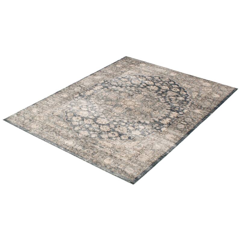 ECARPETGALLERY Oregon Tabriz Traditional Rug