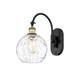 Option Black Antique Brass / Clear Water Glass