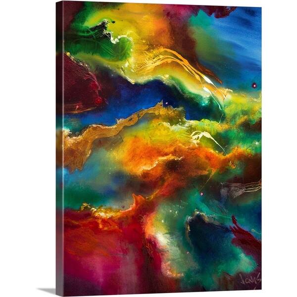 Cosmic Voyage 202 Canvas Wall Art Overstock 16856895 Full docu is called cosmic voyage. overstock com