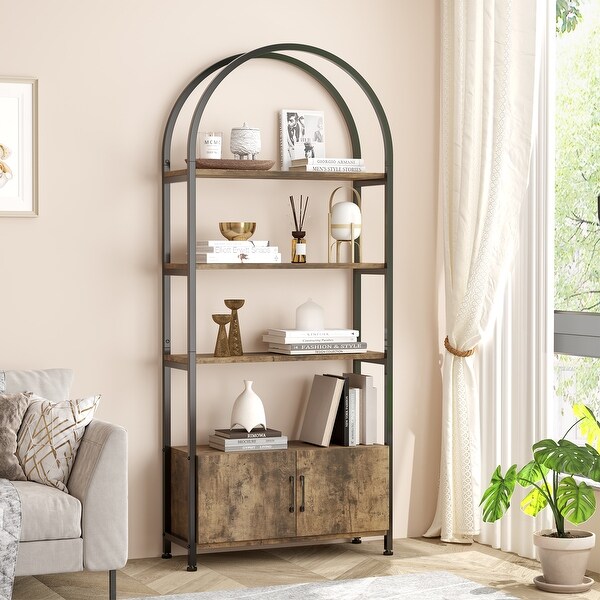 その他 d-Bodhi FERUM INDUSTRIAL 4TIER SHELF Amazon.com: HCHQHS Bookshelf,4-Tier Industrial Bookcase