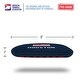 preview thumbnail 4 of 2, Houston Football Navy Blue Dual Sided Cornhole Bags