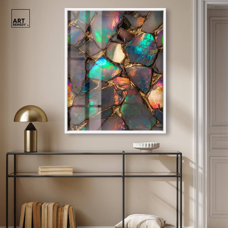 Stonic Rainbow Shadowbox by Art Remedy