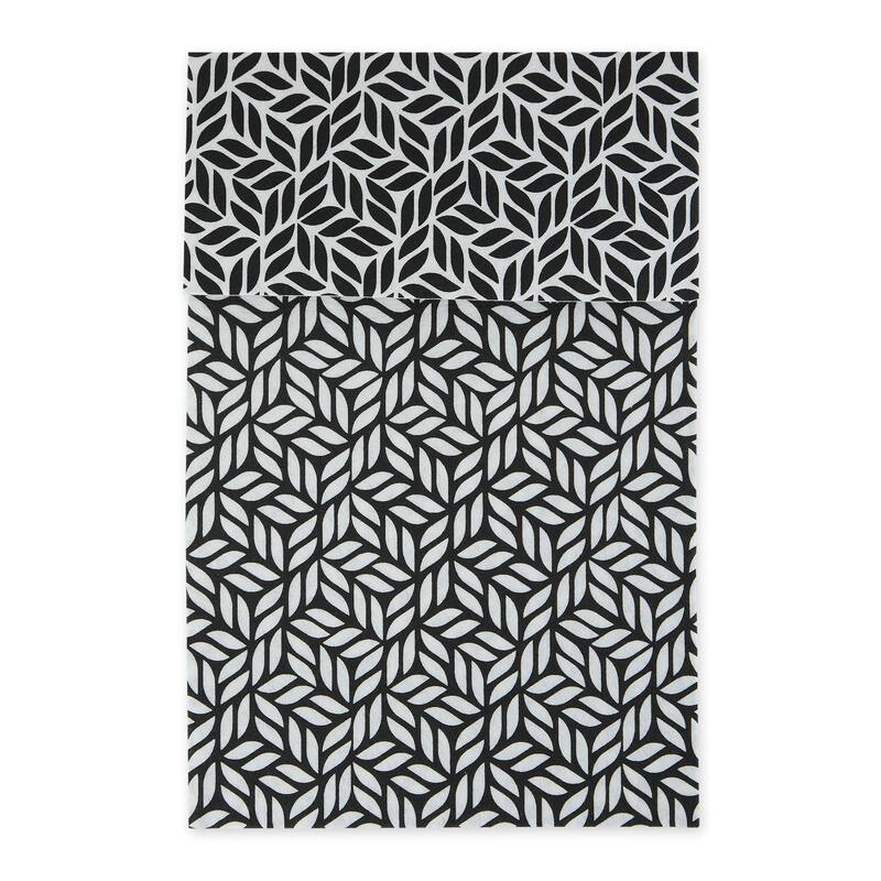 DII Nautical Blue Market Print Fridge Liner (Set of 6)