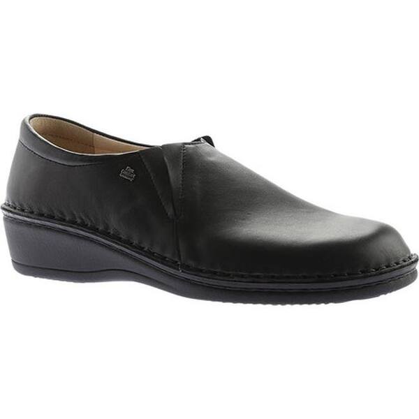 Shop Finn Comfort Women S Newport Black Nappa Overstock 9615103