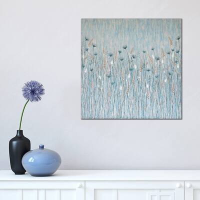 iCanvas "Coastal Wild Flowers" by Lisa Frances Judd Canvas Print