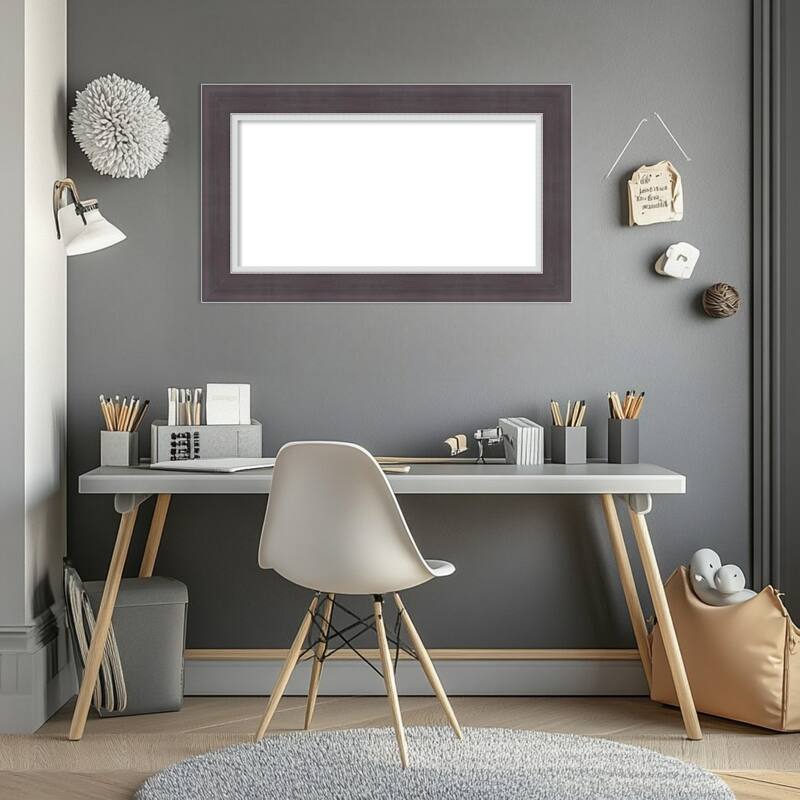 Ellie Framed Dry Erase Magnetic Board