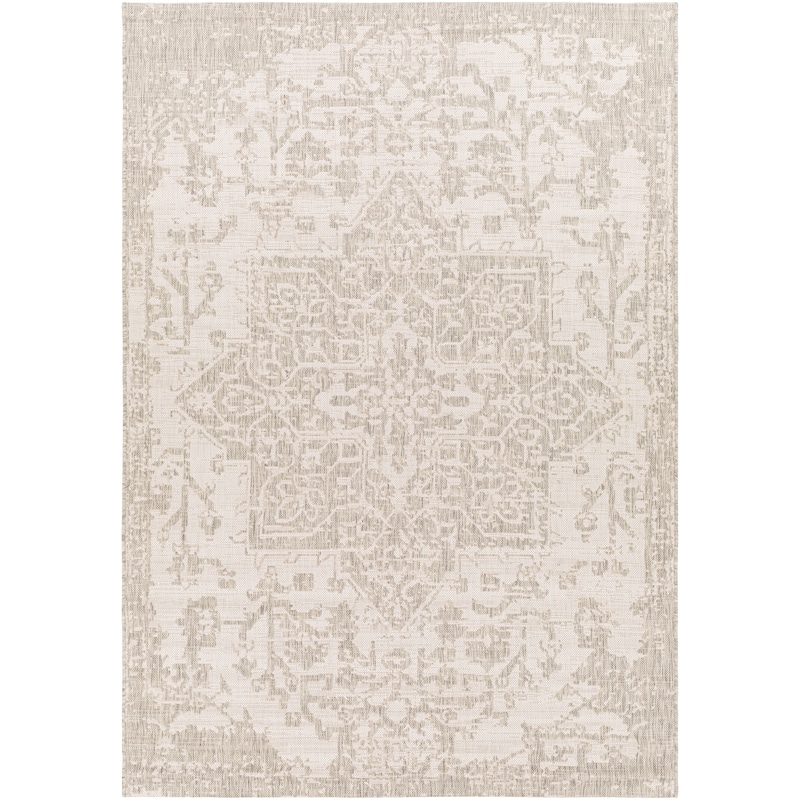 Livabliss Andell Indoor/ Outdoor Vintage Medallion Area Rug