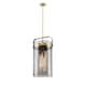 Option Brushed Brass / Plated Smoke