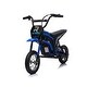 preview thumbnail 32 of 41, XXL Kids Ride-On Electric Motorcycle, 24V 350W Dirt Bike with Dual Brakes and Speed Options for Ages 8-12