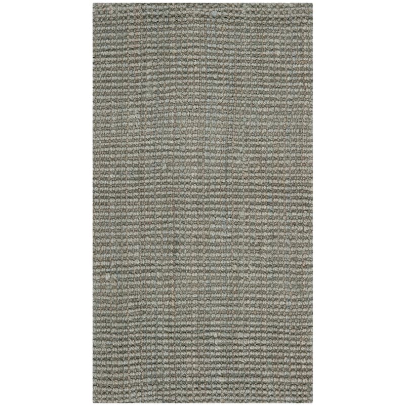 SAFAVIEH Handmade Natural Fiber Leyla Jute Rug - 2' x 3' - Green/Grey