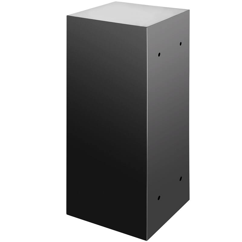 2.6 cu ft Dual Compartment Safe Box in Black Digital Lock Secure Storage for Valuables and Cash