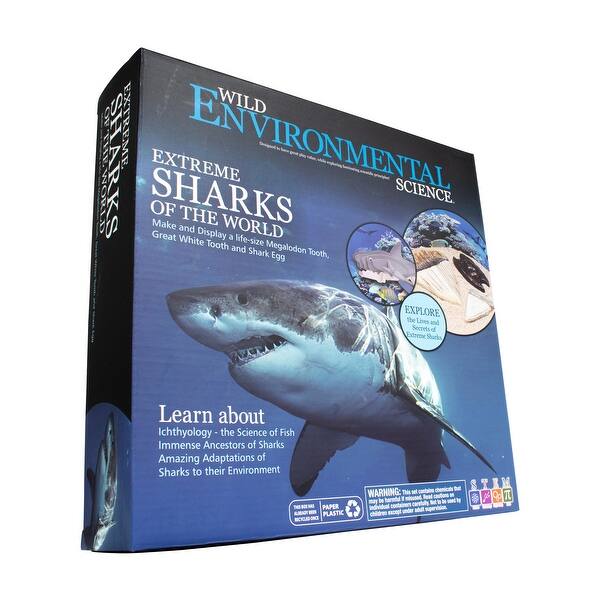 slide 2 of 5, Wild Environmental Science - Extreme Sharks of the World - N/A