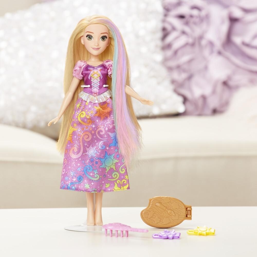 rapunzel hair doll