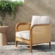 Option Linen White/Acacia