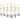 Luxrite 6 Pack T10 LED Bulb 5W=60W 3000K Soft White Edison Bulb 500 Lumens Tubular Light Bulb Damp Rated UL Listed E26
