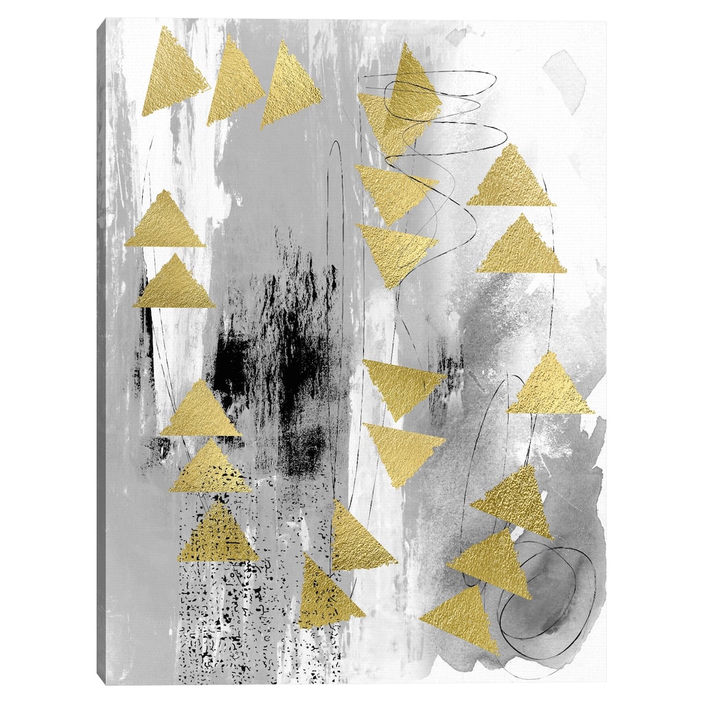 Grey Matter by Nikki Chu Canvas Art Print