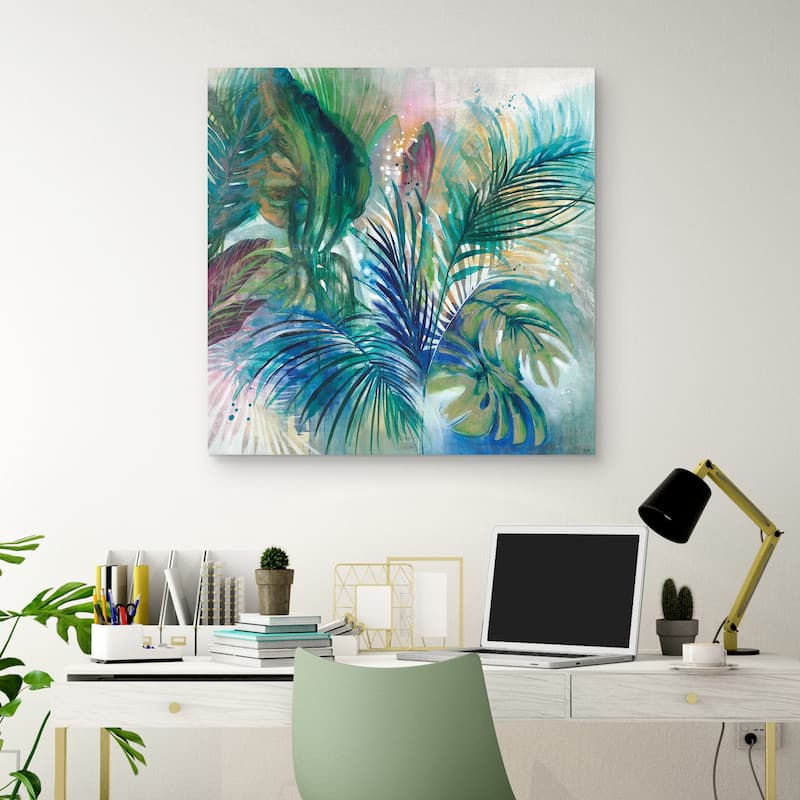 Nature's Invitation by K. Nari Canvas Art Print