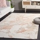 preview thumbnail 3 of 28, SAFAVIEH Handmade Fifth Avenue Nahoko Mid-Century Modern Wool Rug 3' x 5' - Beige/Rust - Rectangle