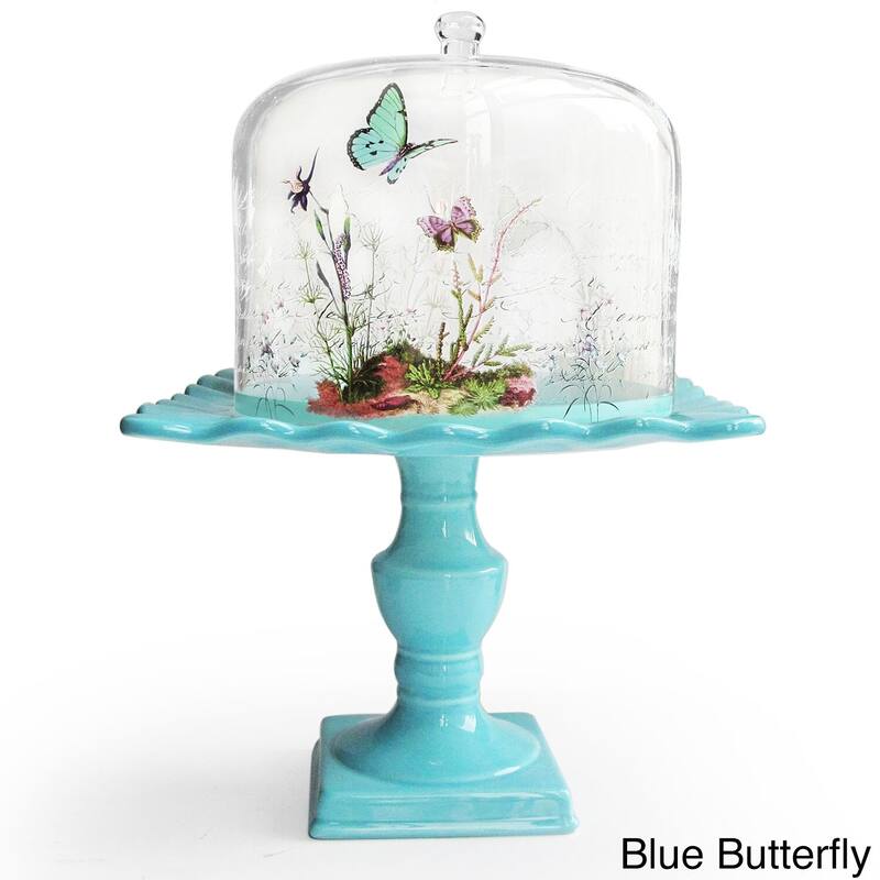 ChargeIt! by Jay Rectangle Multipurpose Black Alligator Serving Tray