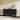 Contemporary Sideboard with Beveled Doors, Customizable Shelving & Cable Management for Stylish Storage