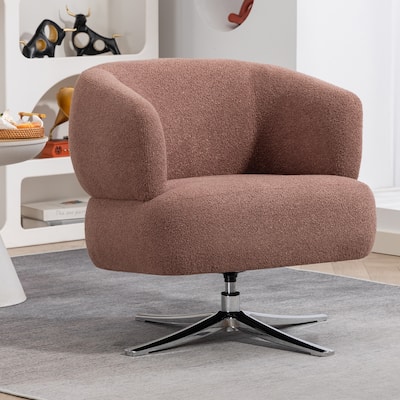 Cuddle-Style Leisure Swivel Sofa Chair, Suitable For Balconies, Studies And Living Rooms