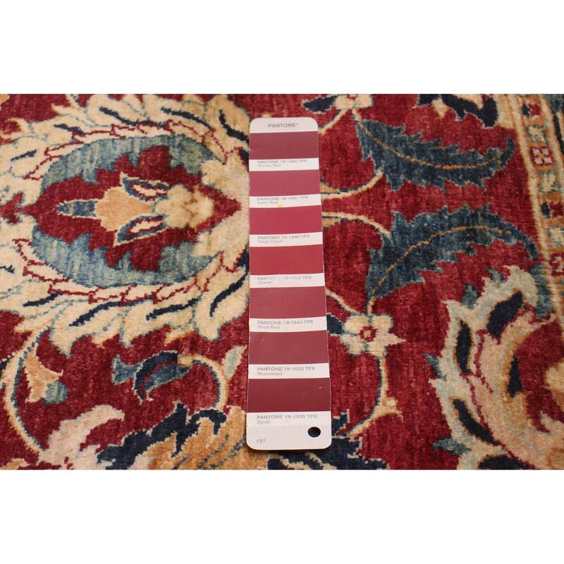 ECARPETGALLERY Hand-knotted Pako Persian 18 Of 20 Red Wool Rug - 4'6 x 6'10