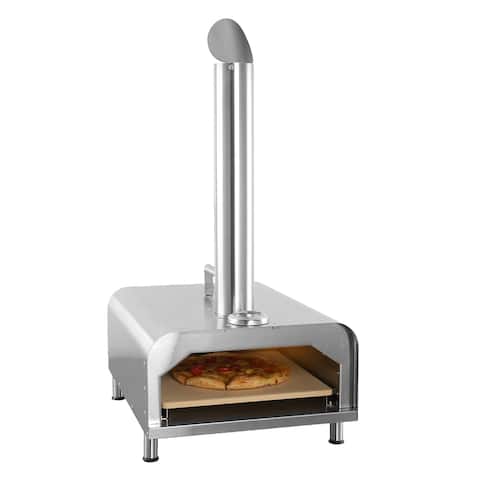 Fremont Fast and Efficient Wood-fired Outdoor Pizza Oven
