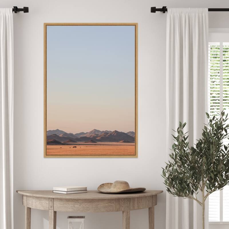 Hotoke by Shot by Clint Framed Canvas Wall Art Print