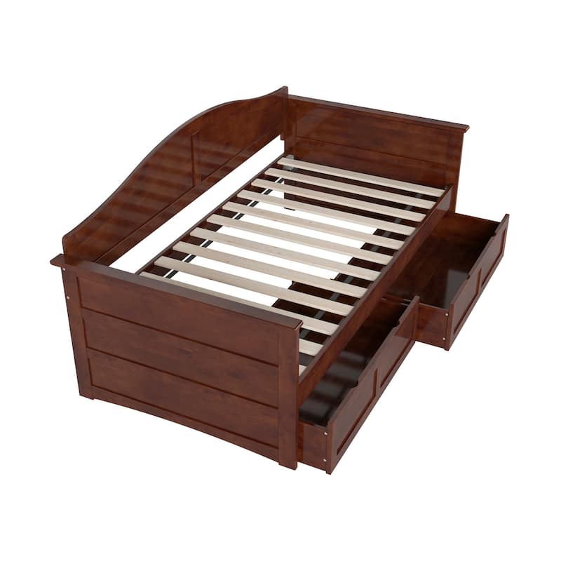 AFI Acadia Twin Size Daybed with Storage Drawers