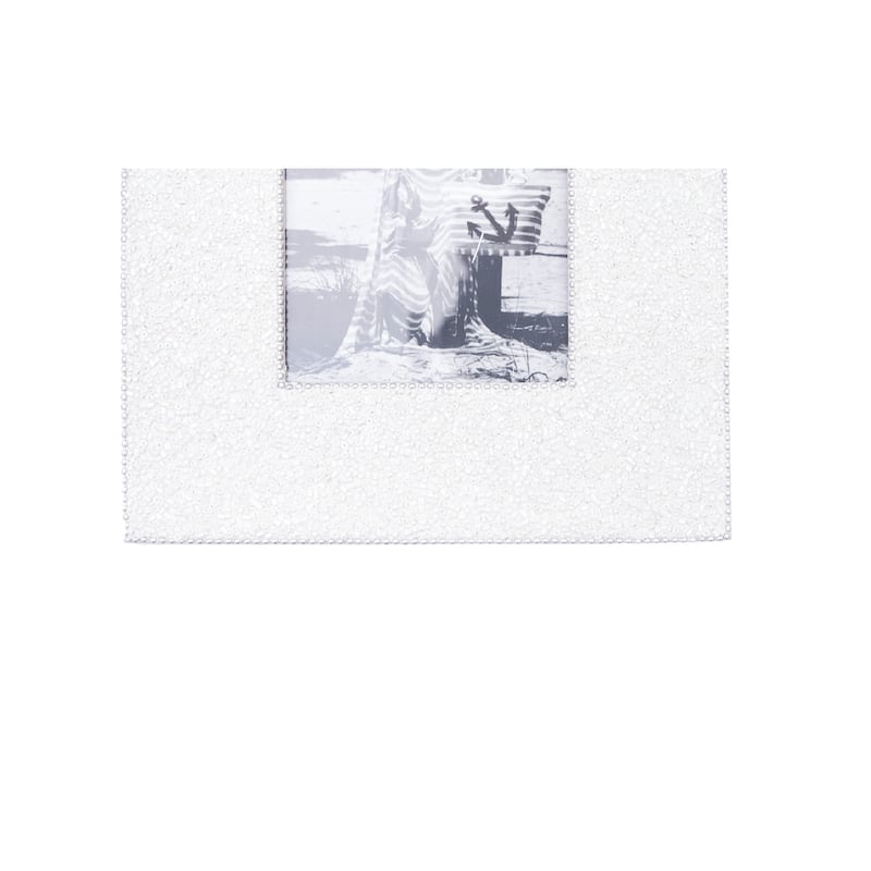 Palm Tree Photo Frame 9.5 x 7.5 x 0.5 Inches.