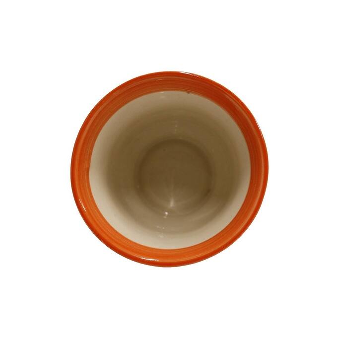 Home&Manor Ceramic Planter Multicolor