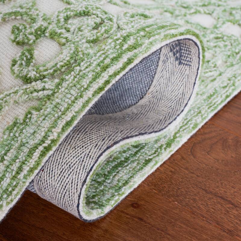 SAFAVIEH Handmade Trace Megane Modern Wool Rug