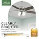 preview thumbnail 15 of 27, Hunter 54" Promenade Ceiling Fan with LED Light Kit and Handheld Remote - Victorian, Transitional - ENERGY STAR!
