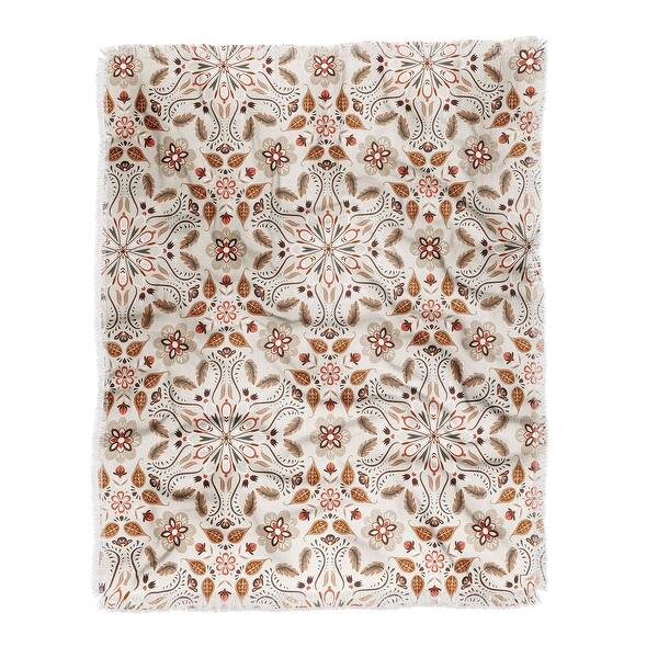 Pimlada Phuapradit Wooden Vines Made To Order Throw Blanket Bed Bath