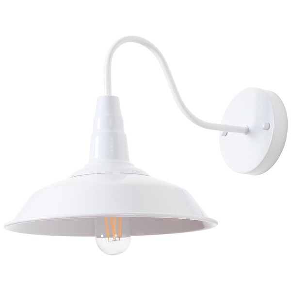 Gooseneck wall sconce indoor cheap