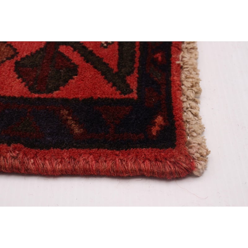 ECARPETGALLERY Hand-knotted Andelz Copper Wool Rug - 3'5 x 9'10