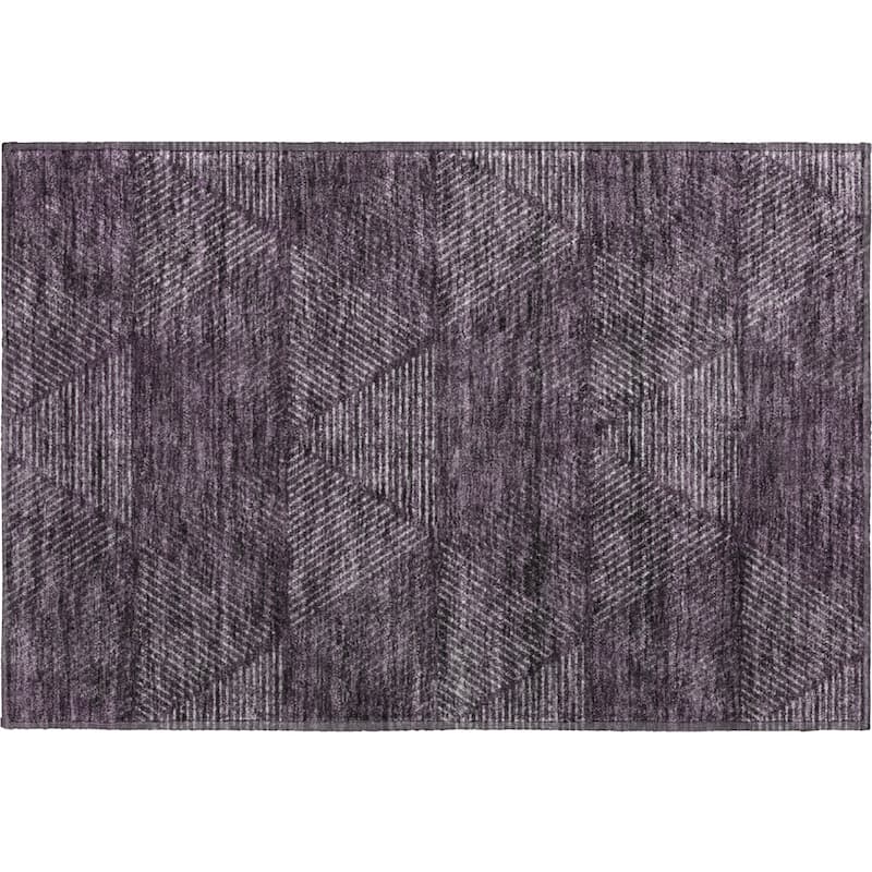 Premium Washable Super Soft Mid Century Modern Mayfield Rug