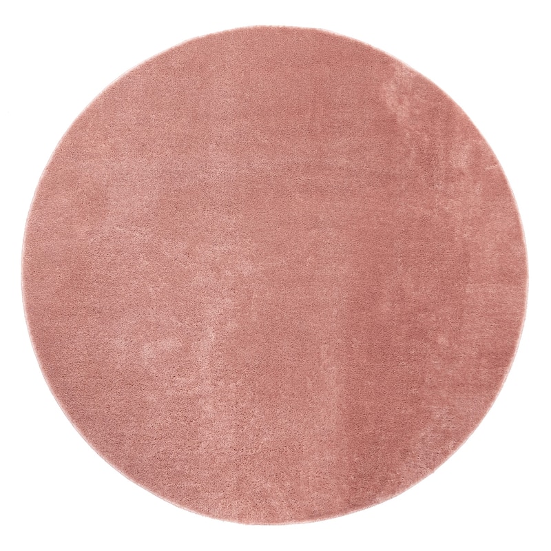 Soft Washable Area Rug with AntiSlip Backing in solid Colors On Sale Bed Bath & Beyond