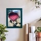 preview thumbnail 49 of 138, Pink Yellow Cactus III -Framed Print w/glass-Cherry Red