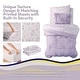 preview thumbnail 3 of 6, Sweet Home Collection Floral Pintuck Kids Bedding Set Includes Printed Sheet Set