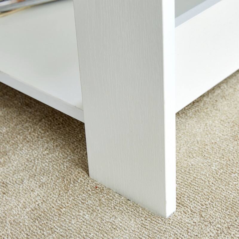 Double Layered Coffee Table Suitable for Living Room