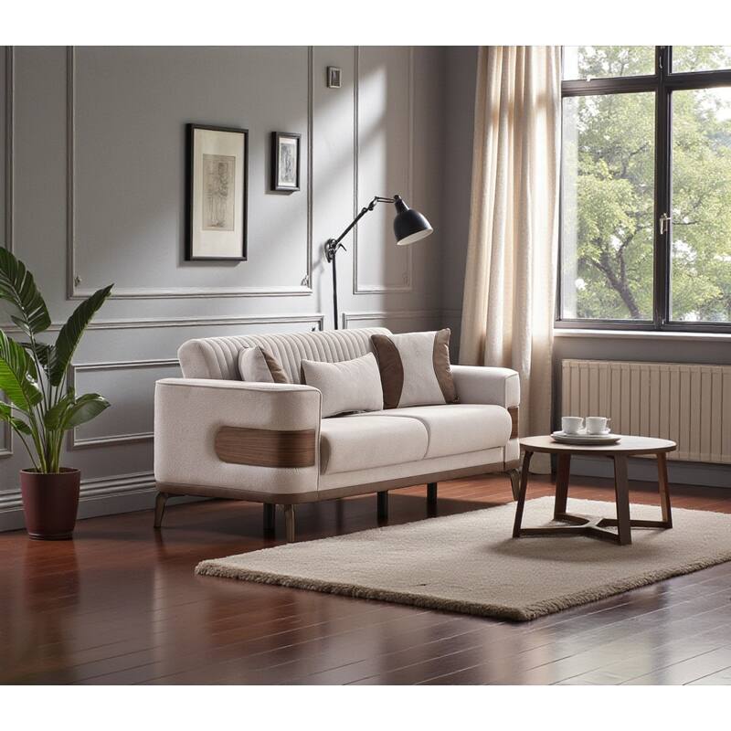 Vertex 3 Pieces Living Room Sets 1 Sofa 1 Loveseat 1 Chair