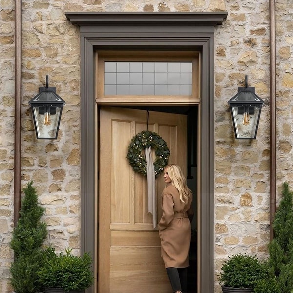 Farmhouse lantern wall sconce cheap