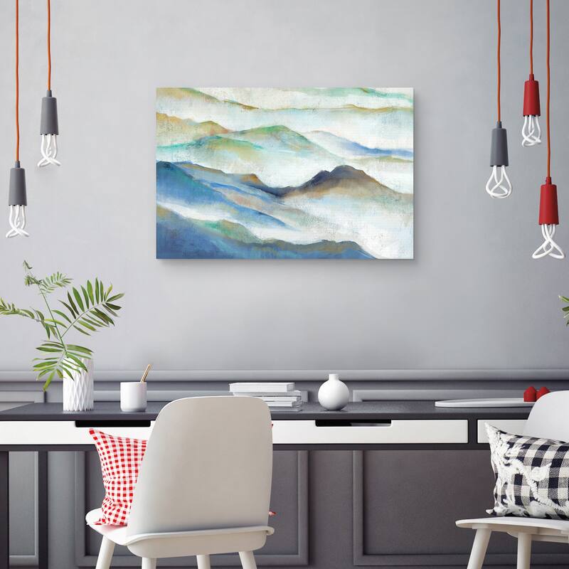 Layered View I by Studio Arts Canvas Art Print