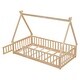 preview thumbnail 24 of 50, Twin Tent-shaped Floor Bed
